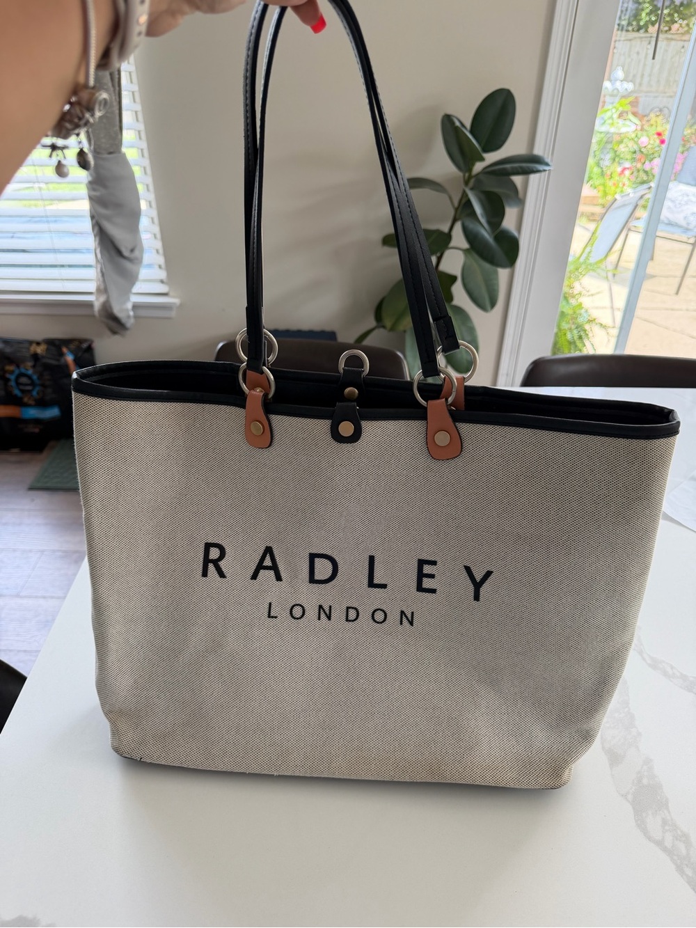 RADLEY LONDON Addison Gardens  Responsible Large Open Top Tote